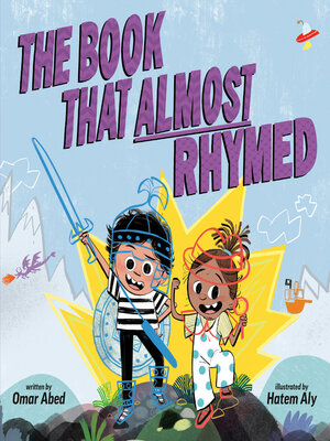 cover image of The Book That Almost Rhymed